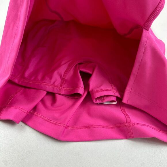 NWT YPB Abercrombie Pink SculptLUX Active Mini Dress Built In Shorts Stretch XXS - Picture 13 of 16